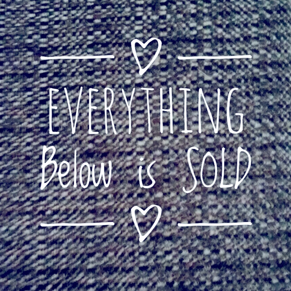 Thank you for shopping my closet & happy poshing!!